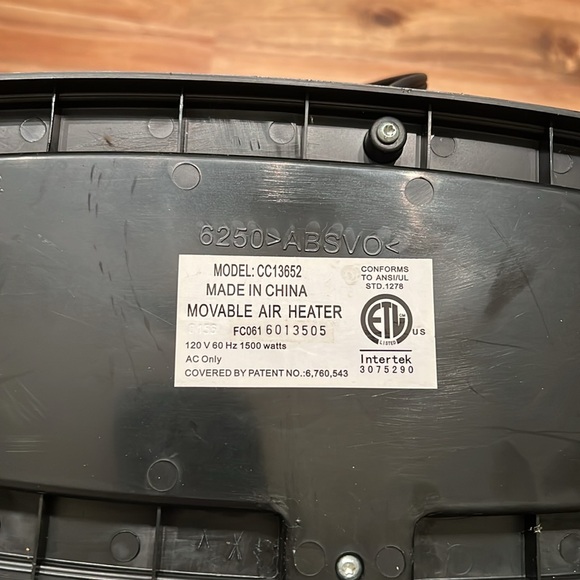 Lasko Warm Air Heater - Picture 13 of 13